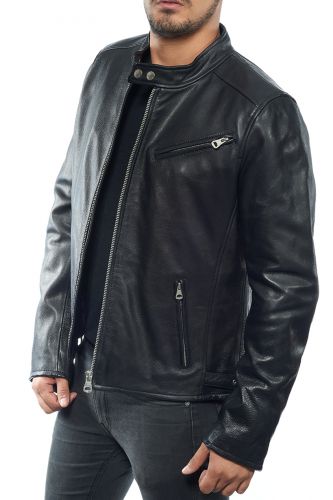 blouson cuir vachette redskins