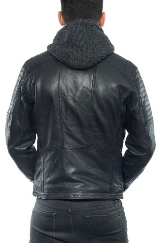 blouson cuir redskins