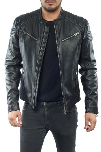 blouson cuir redskins pour homme