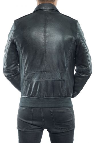 blouson cuir homme redskins