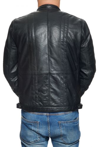 blouson cuir giovanni