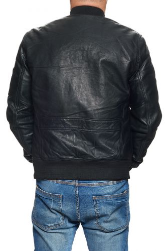 blouson pilote cuir schott