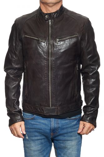 blouson cuir daytona dustin