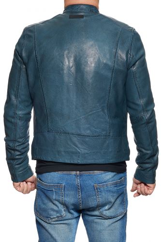 blouson cuir homme redskins