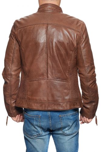 blouson homme cuir agneau