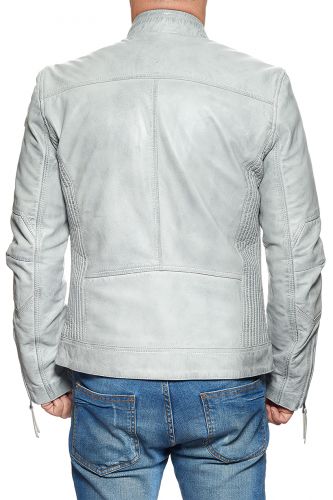 blouson cuir agneau