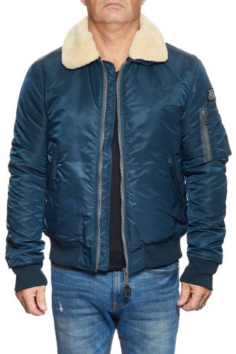 blouson schott pour homme