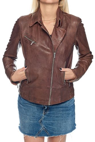 perfecto cuir femme rose garden