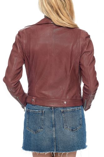 perfecto cuir agneau