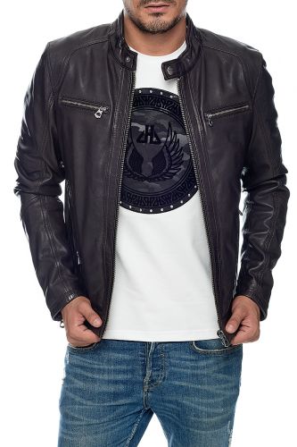 blouson cuir daytona emerson