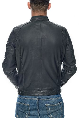 veste cuir daytona