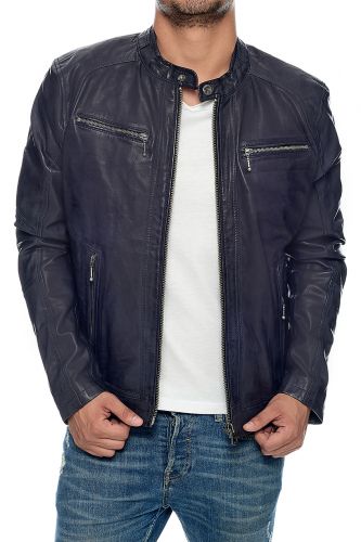 blouson cuir daytona emerson 