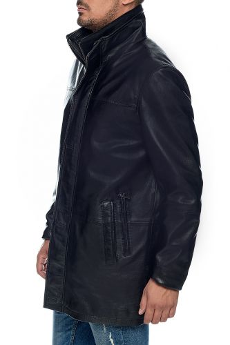 Veste homme Daytona Tyler sheep manila noir.