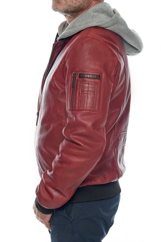 Blouson Redskins Homme Sellers Casting Red.