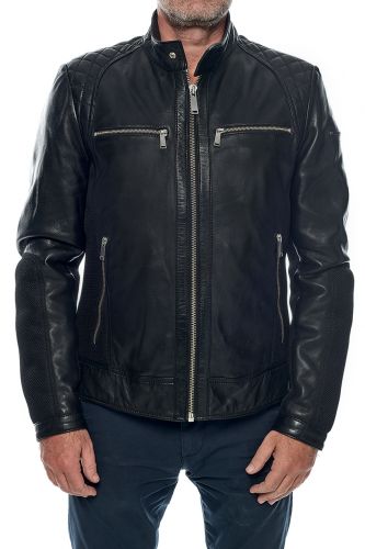 Blouson Redskins Homme Mayson Square Black.