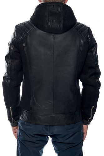 Blouson Redskins Homme Mayson Square Black.