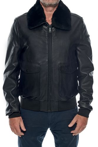 blouson pilote de la marque redskins