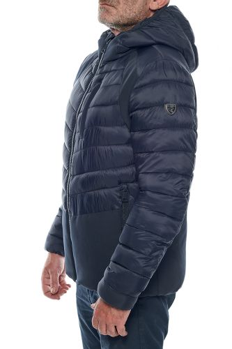 Blouson Cuir Redskins Homme Olympic Himalaya Dark Navy.