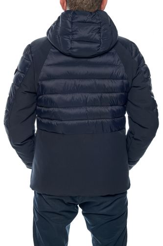 Blouson Cuir Redskins Homme Olympic Himalaya Dark Navy.