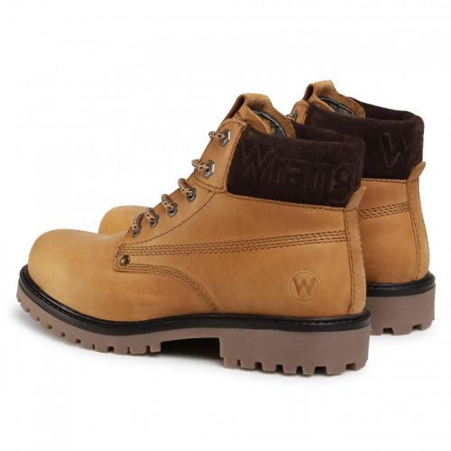 BOOTS DE RANDONNEE WRANGLER CAMEL 