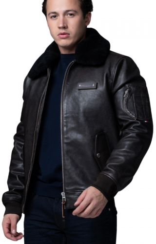 OFFICIAL ALPHA 70 PATROUILLE DE FRANCE EN CUIR 