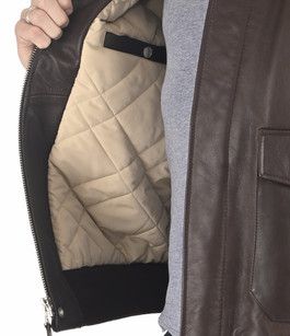 Schott Pilote LcFlight Vintage marron