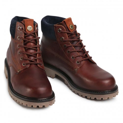 BOOTS DE RANDONNEE WRANGLER RED BROWN