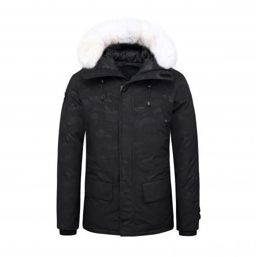 DOUDOUNE HOMME HELVETICA ARTIC CAMOUF ANTHRA