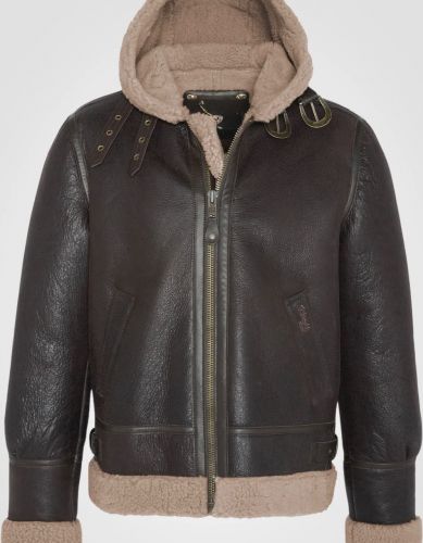 BLOUSON BOMBARDIER CAPUCHE AMOVIBLE HOMME 