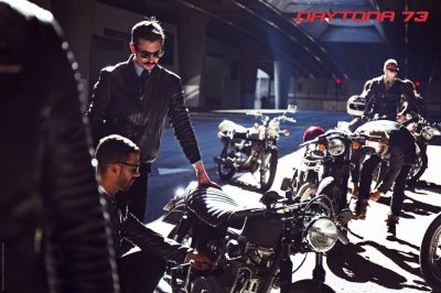 cuirs daytona pour homme