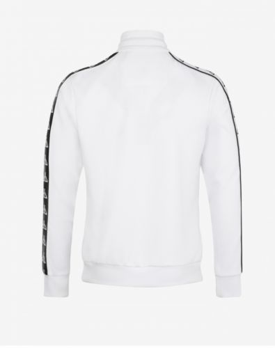 Sweat Baxter blanc unisex HORSPIST