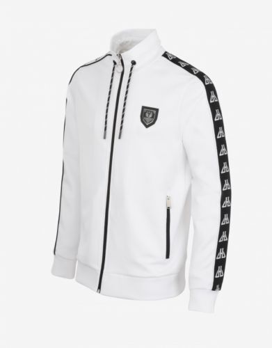 Sweat Baxter blanc unisex HORSPIST