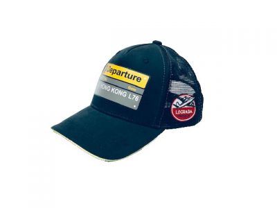 CASQUETTE LOGRADA DESTINATION HONG KONG