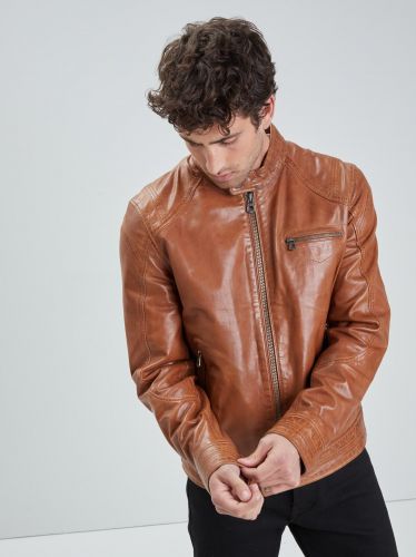 HUGO CUIR COGNAC LUXE