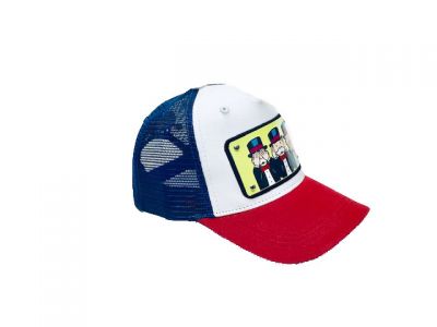 CASQUETTE LOGRADA 3 MENS BI COLOR