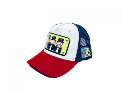 CASQUETTE LOGRADA 3 MENS BI COLOR