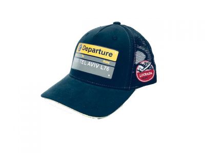 CASQUETTE LOGRADA DESTINATION TEL AVIV