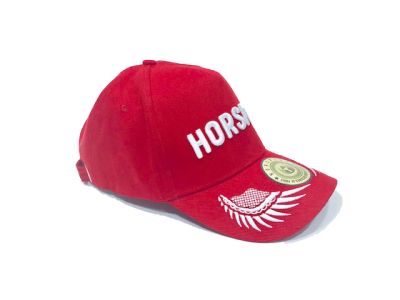 Casquette Horspist Cap007 Rouge.