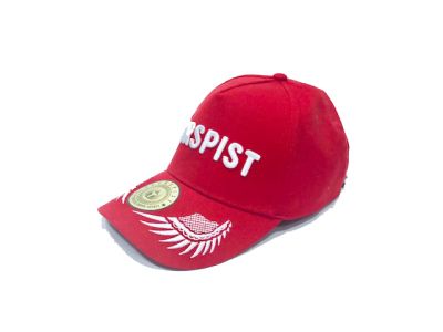 Casquette Horspist Cap007 Rouge.