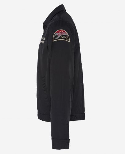 BLOUSON TOILE SCHOTT DEANBIKER