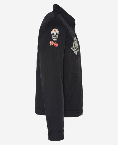 BLOUSON TOILE SCHOTT DEANBIKER