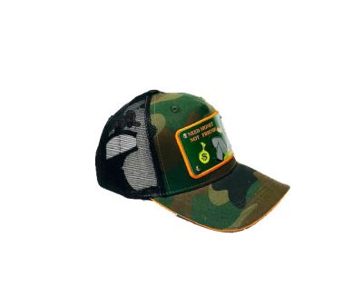 casquette camouflage monopoly
