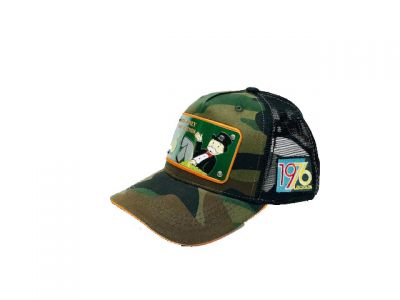 CASQUETTE LOGRADA MONOP CAMOUFLAGE