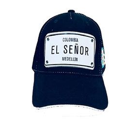 Casquette Lograda Columbia El Senor noir