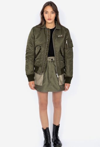 Bomber CWU en nylon recyclé