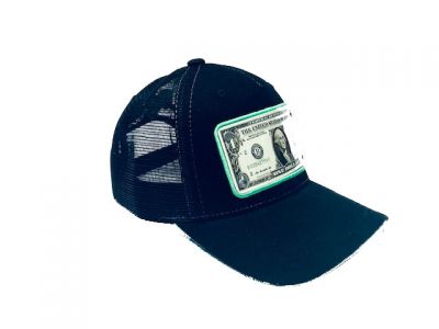 CASQUETTE LOGRADA PLAQUE DOLLAR