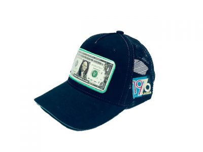 CASQUETTE LOGRADA PLAQUE DOLLAR