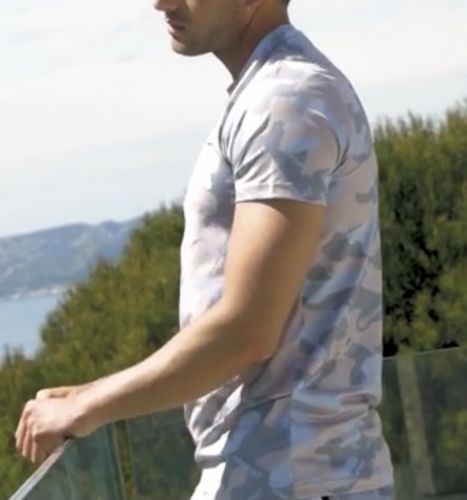 TEE SHIRT HORSPIST BARTH SAHARA