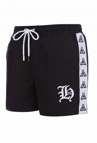 SHORT DE BAIN NEAL HORSPIST NOIR