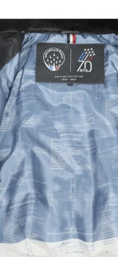 OFFICIAL 70 PATROUILLE DE FRANCE CUIR 